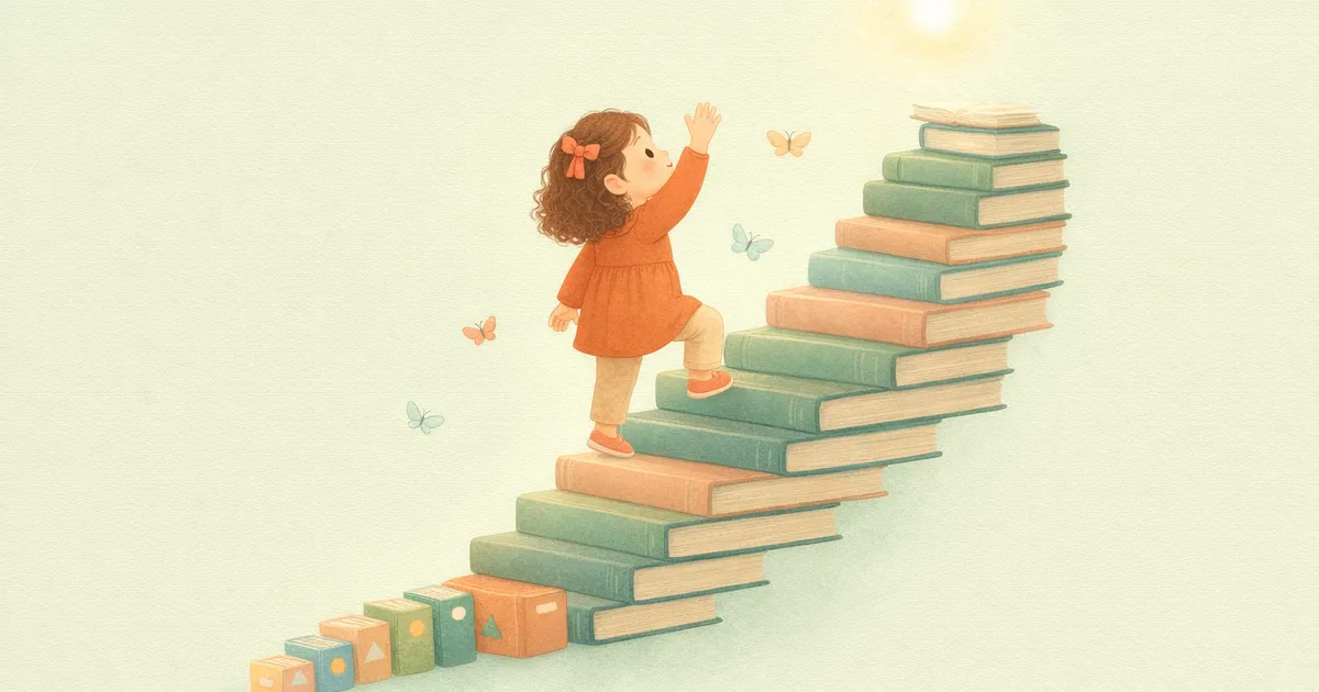 Etapas del desarrollo cognitivo y lectura: qué leer en cada momento