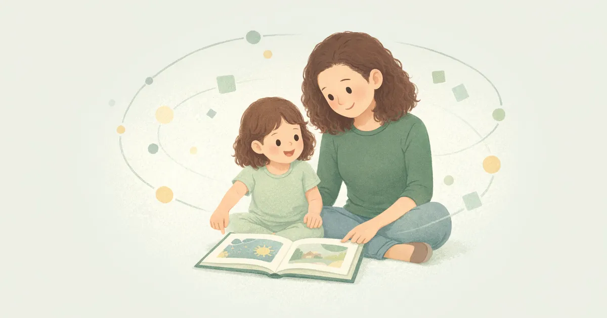 Building Executive Function Through Storytime